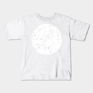 Endless Texture of Cosmic Universe Kids T-Shirt
